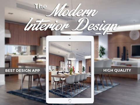 Modern Interior Design for iPad