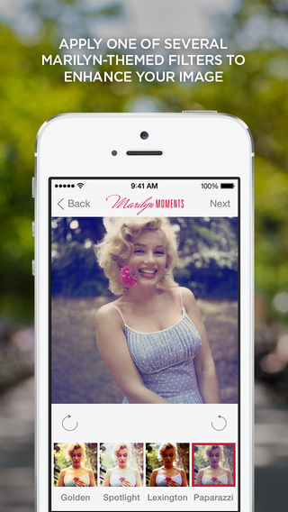 【免費攝影App】Marilyn Moments-APP點子