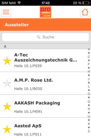 ProSweets Cologne 2015 – the international supplier fair for the confectionery industry screenshot 4