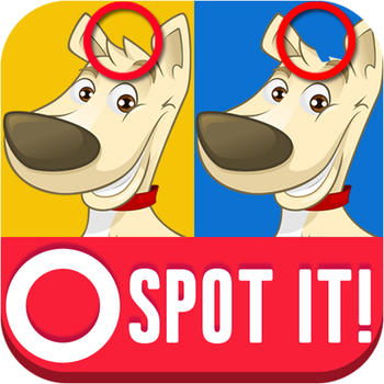 SPOT IT - find the differences game LOGO-APP點子