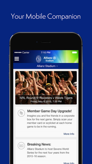 【免費運動App】SCG & Allianz Stadium-APP點子