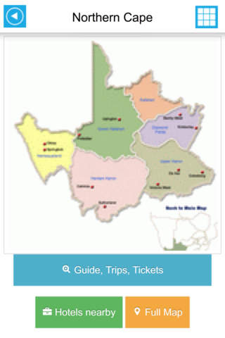 South Africa Offline GPS Map & Travel Guide Free screenshot 4