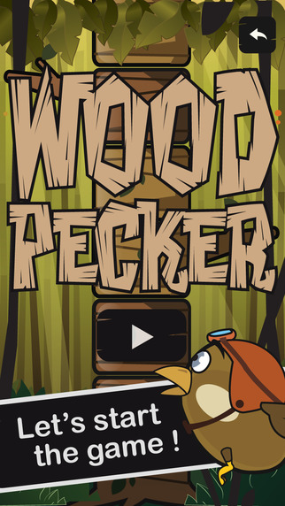 【免費遊戲App】Bird Dash : Wood Pecker-APP點子