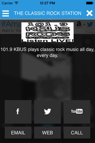 KBUS 101.9 screenshot 3
