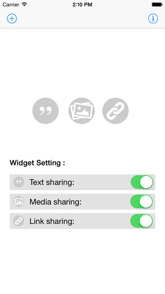 免費下載社交APP|Share It Widget - Free Sharing Widget for Control Center - share social media app開箱文|APP開箱王