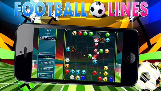 【免費遊戲App】Soccer Lines-APP點子