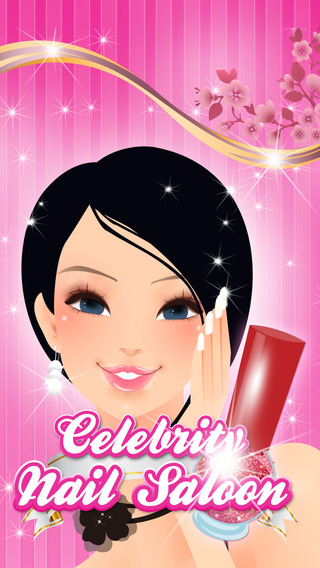Famous Celebrity Nail Salon - Hollywood Star Manicure Game