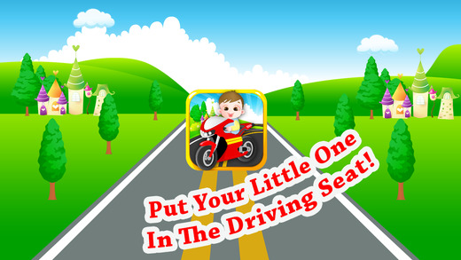 【免費娛樂App】Baby Bike - Fun Role Play Motorbike Game for Toddlers with Babies Songs!-APP點子