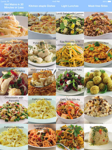 Cooking - Main Dish Recipes for iPad