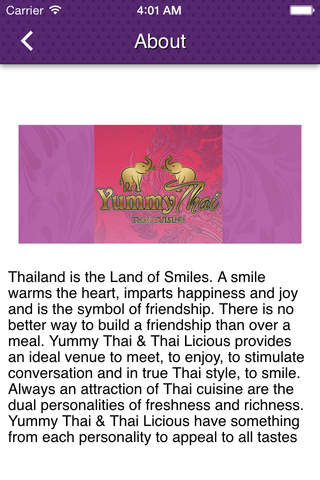 Yummy Thai - Thai Cuisine screenshot 2