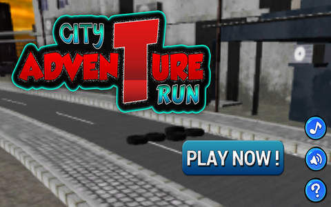 City Adventure Run Pro screenshot 4