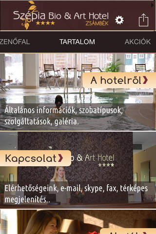 Szépia Bio & Art Hotel Zsámbék screenshot 2