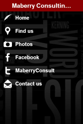 Maberry Consulting screenshot 2