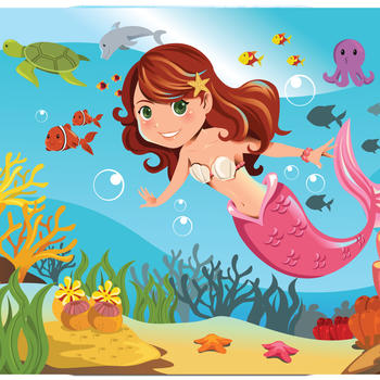 Aquarium Sea Girl Deep Underwater Pretty - Gem Cave Hunter Depths Pro 遊戲 App LOGO-APP開箱王