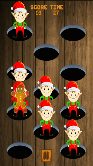 【免費遊戲App】Angry Santa and Friends : A Frozen Christmas Freefall Snow Fighter- Free-APP點子