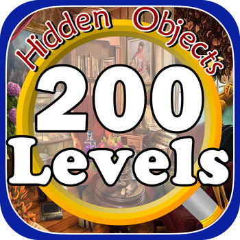 Hidden Objects 20 in 1 遊戲 App LOGO-APP開箱王