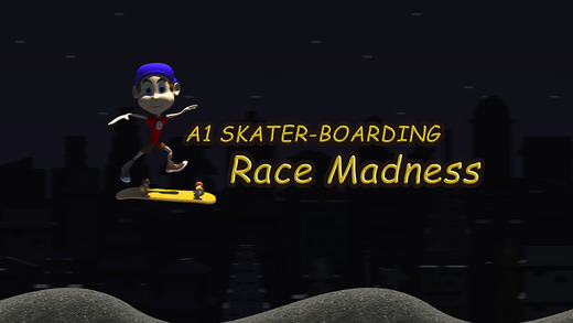 免費下載遊戲APP|A1 Skater Boarding Race Madness Pro - crazy downhill racing game app開箱文|APP開箱王
