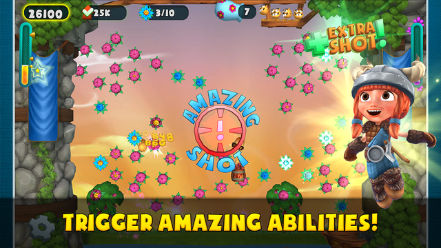 【免費遊戲App】Flowerpop Adventures-APP點子