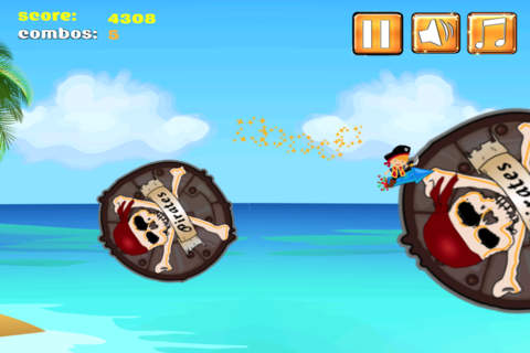 A1 Pirate Jumping Diamond Chase screenshot 4
