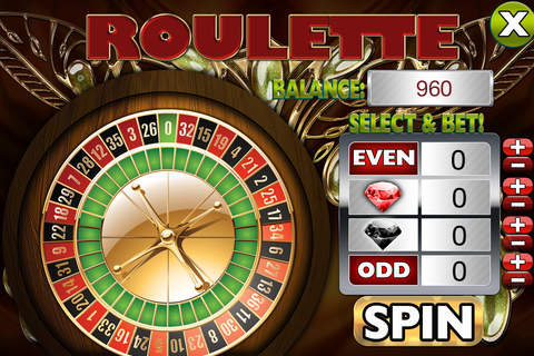 `` AAA Aabe `` Precious Jewels Slots and Roulette & Blackjack screenshot 4