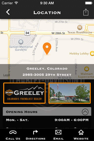 Greeley Harley-Davidson® screenshot 2