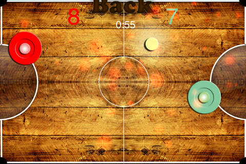 Air Hockey - Wood Plus screenshot 4