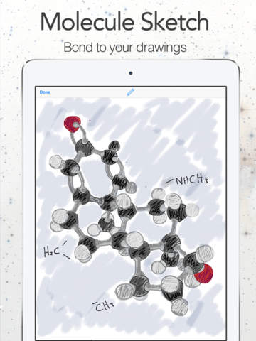 Molecule - Beautiful Sketches and Drawings For Scientists :