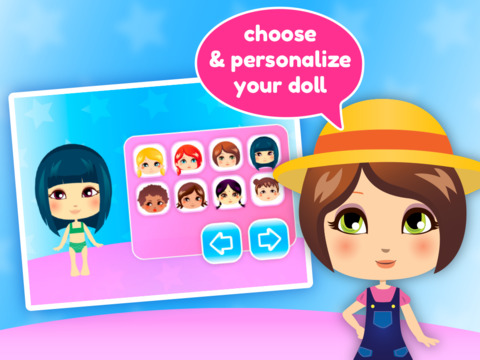 免費下載遊戲APP|Dress up Dolls - Fashion Game for Girls app開箱文|APP開箱王