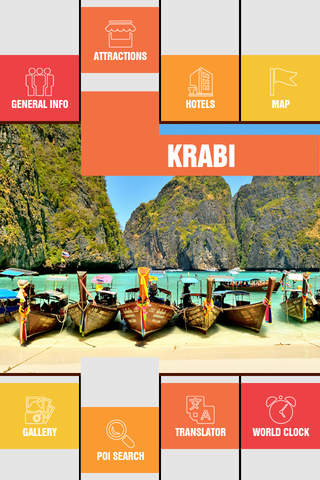 Krabi Offline Travel Guide screenshot 2