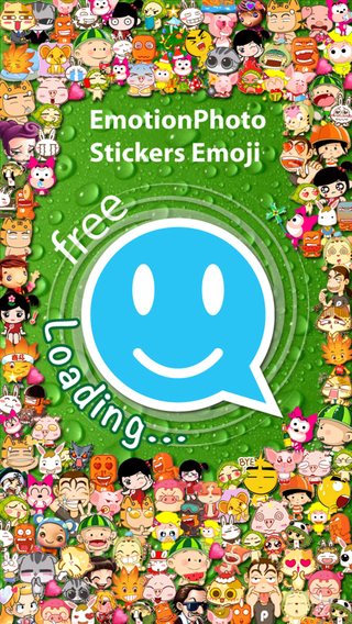 Stickers Emoji 2 for Messenger - Message WhatsApp WeChat Line Mail Facebook SMS KaKaoTalk QQ Kik Twi