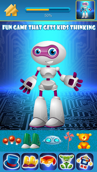 My Little World of Real Robots Copy And Create Free Game App