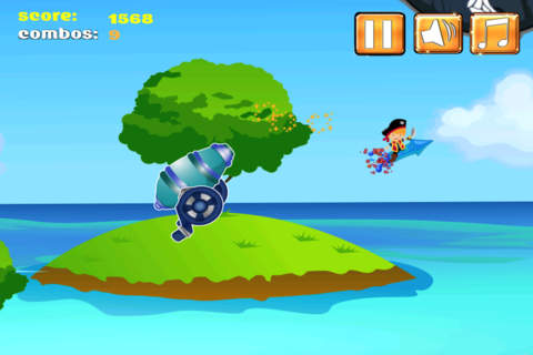 A Pirate Jump Diamond Chase Pro Game Full Version screenshot 3