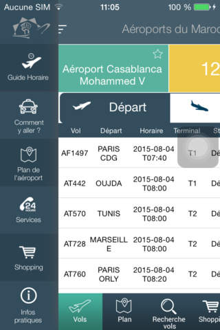 ONDA - Aéroports du Maroc screenshot 3