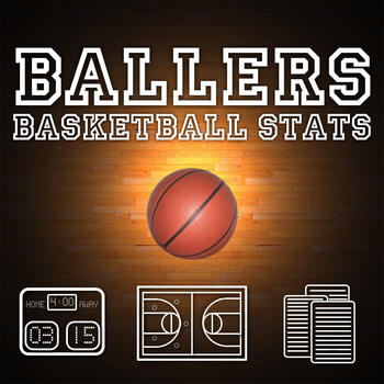 Ballers Basketball Stats, Scorekeeper, and Playmaker LOGO-APP點子