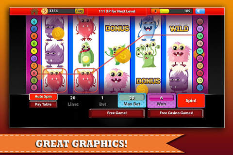 Aaaaaaa! Rocket Slots Casino Pro screenshot 2
