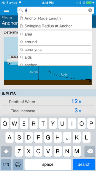 【免費工具App】Boating Calcs-APP點子