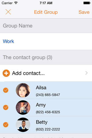SMS Group Text Free screenshot 4