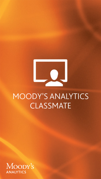 【免費商業App】Moody's Analytics Classmate-APP點子