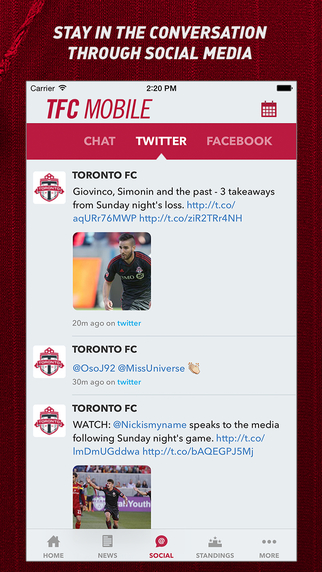 【免費運動App】Toronto FC Mobile-APP點子