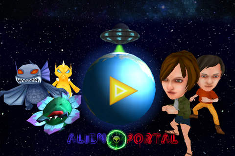 Alien Portal Legends War screenshot 2