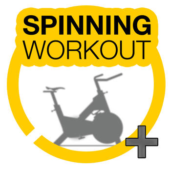 Spinning Workout Plus - Best indoor cycling training program - your home gym LOGO-APP點子