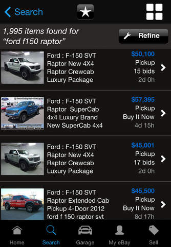 eBay Motors screenshot 2