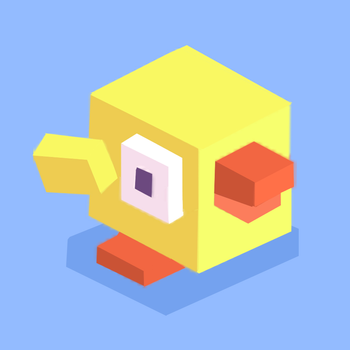 Crossy Bird 3D - Endless Tappy Hopper Escape Run From The Block City 遊戲 App LOGO-APP開箱王