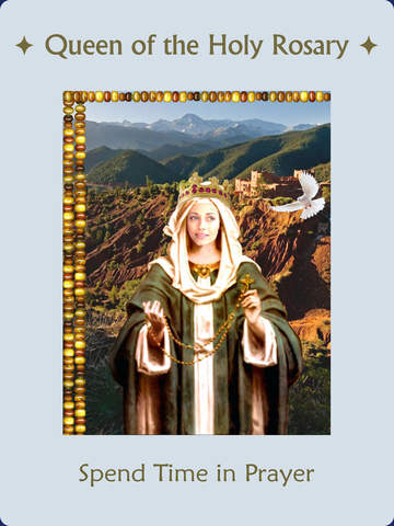 免費下載娛樂APP|Blessed Virgin Mary Holy Cards app開箱文|APP開箱王