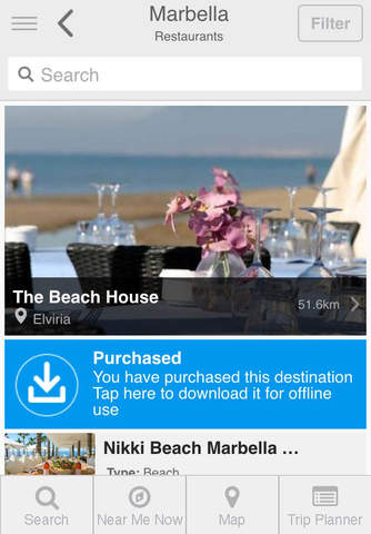 My Destination Marbella Guide screenshot 2