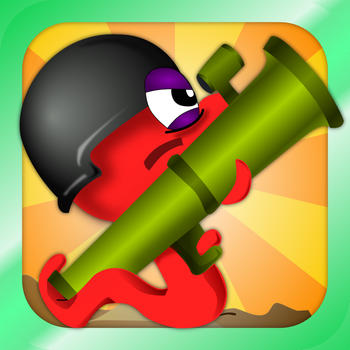 Annelids: Worms battle LOGO-APP點子