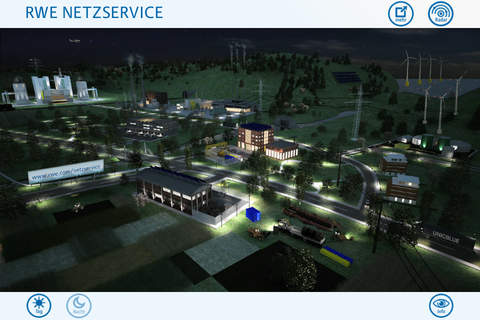 RWE Energielandschaft screenshot 2