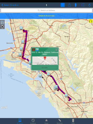 【免費交通運輸App】California Transit - Public Transit Search and Trip Planner Pro-APP點子