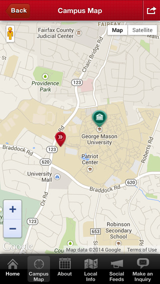 【免費教育App】INTO George Mason University student app-APP點子