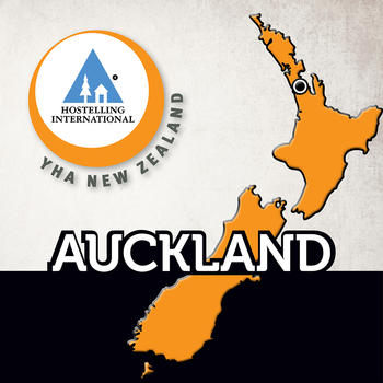 YHA Auckland Magazine LOGO-APP點子